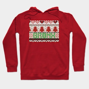 Bronx ugly Christmas sweater Hoodie